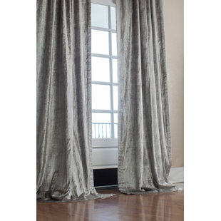 LILI ALESSANDRA Moderne Rayon Curtain Pair (Set of 2)