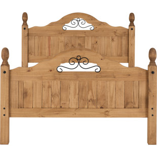 UNION RUSTIC Dodge Double Bed Frame
