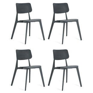 TOOU Stellar Stacking Side Chair (Set of 4)