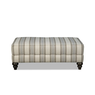 CANORA GREY Upholstered Ottoman