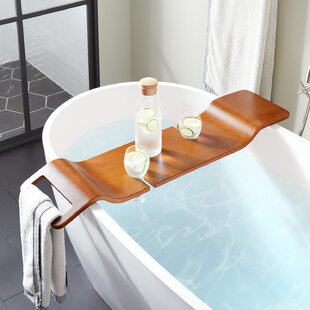 SIGNATURE HARDWARE Orsen Freestanding Bath Caddy