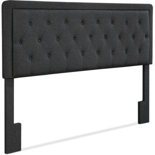 ELLE DECOR Amery Elle Décor Diamond Stitched Tufted Headboard with Padded Button-Tufting