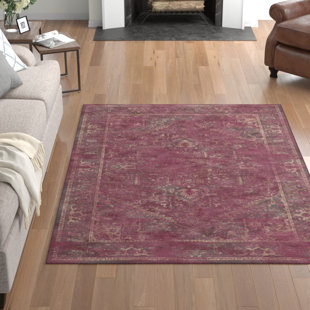 THREE POSTS Batchtown Oriental Area Rug