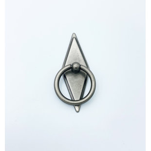FORGE HARDWARE STUDIO Rhombus Drawer Medium Ring Pull
