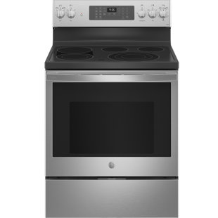 GE PROFILE™ GE Profile Smart Appliances 30" 5.3 cu. ft. Smart Freestanding Electric Range
