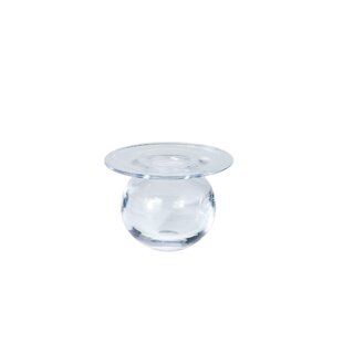 GLOBAL VIEWS H2O Vase-Clear