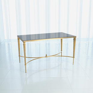 GLOBAL VIEWS French Square Leg Cocktail Table