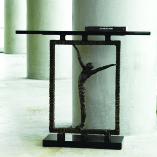 GLOBAL VIEWS Reach Out Of The Box Console