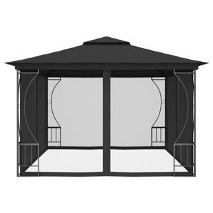 DAKOTA FIELDS Armelle 4m x 3m Steel Patio Gazebo