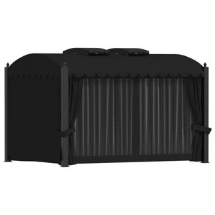 DAKOTA FIELDS Gaille 3m x 4m Steel Patio Gazebo