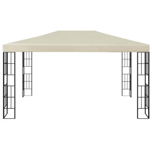DAKOTA FIELDS Ertan 3m x 4m Steel Patio Gazebo
