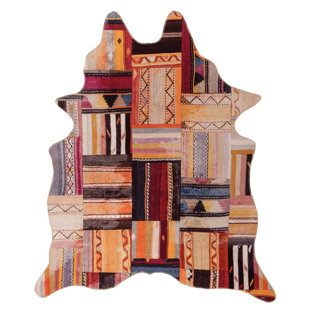 GINO FALCONE Flachgewebe-Teppich Elena in Braun