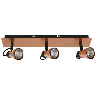 CANDELLUX LIGHTING Schienenbeleuchtungsset 3-flammig Angus