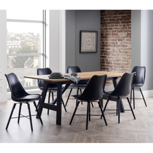 JULIANBOWEN Essgruppe Hockley mit 6 Stühlen