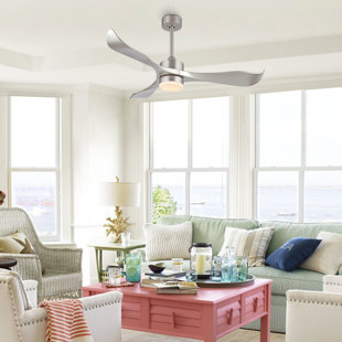 IVY BRONX Joines 52'' Ceiling Fan with LED Lights