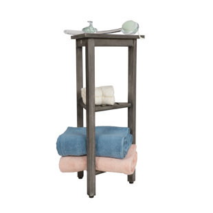 COASTALVOGUE 32.5" H x 17" W x 17" D Flexicorner Shelf