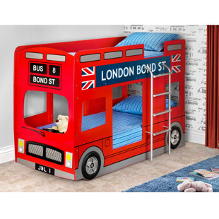 JULIAN BOWEN Set Of London Bus Bunk & 2 Cabin Bed Mattresses