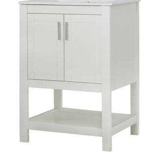 DECQO 23.2'' Single Bathroom Vanity Base Only