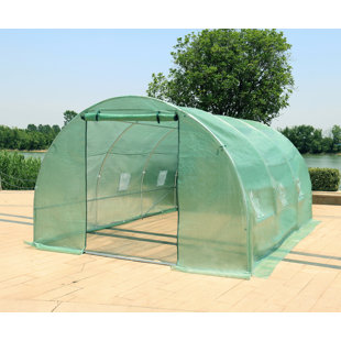 MODA FURNISHINGS 118.1" W x 79" D Hobby Greenhouse