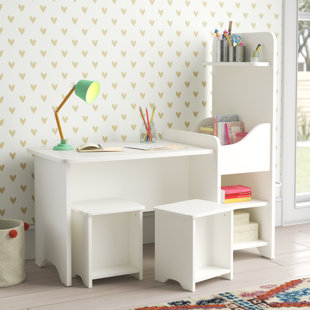 HOKKU DESIGNS Bretten Kids Rectangular Table and Chair Set
