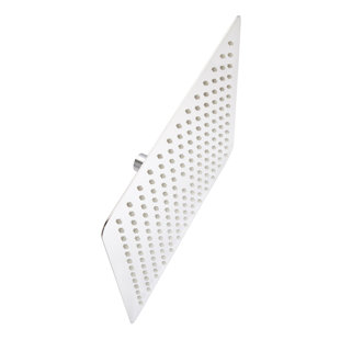 SIGNATURE HARDWARE Fixed Shower Head 2.5 GPM GPM