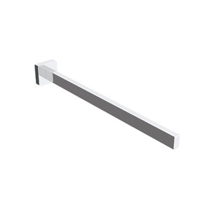 WS BATH COLLECTIONS Dado 12.6'' 1 Wall Towel Bar