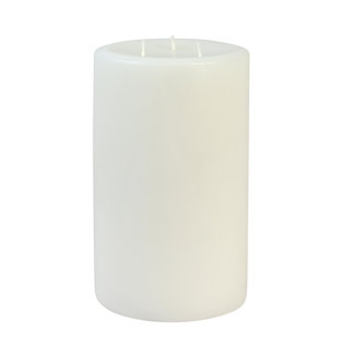 JECO INC. Unscented Pillar Candle
