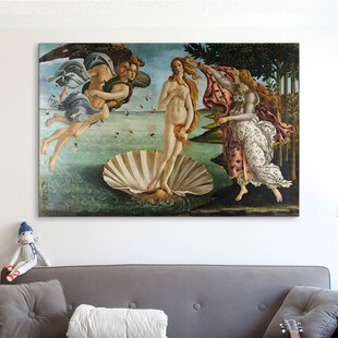 ICANVAS The Birth of Venus by Botticelli Sandro Painting Print on Wrapped Canvas