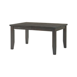 VILO HOME INC. Charms Extendable Solid Wood Dining Table