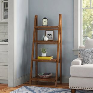 LAUREL FOUNDRY MODERN FARMHOUSE® Aramis Ladder Bookcase