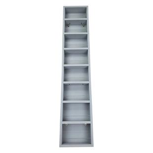 TIMBER TREE CABINETS Celebrity Wall Wood Spice Rack
