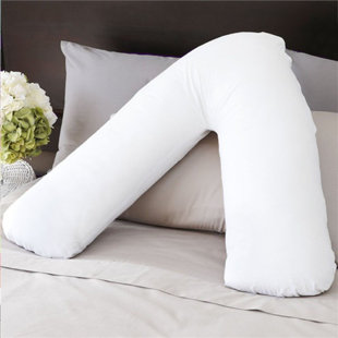 SYMPLE STUFF Sassone Polyester L73 x W34cm Firm Support Pillow