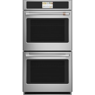 CAFÉ 27" Self-Cleaning Convection Electric Double Wall Oven