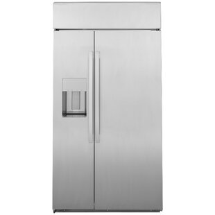 GE PROFILE™ GE Profile Smart Appliances 48" Side by Side 28.7 cu. ft. Smart Refrigerator