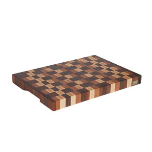 A & E MILLWORK Wood Cutting Board