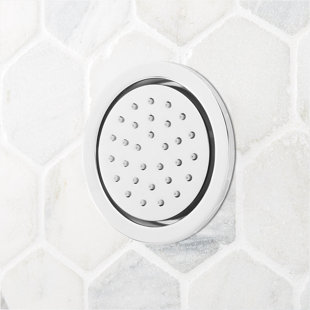 Signature Hardware Full/Standard Flush Mount Body Spray Fixed Shower Head