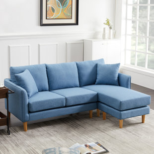 MERCURY ROW® TEEN Latrell 3 - Piece Upholstered Sectional