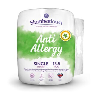 Slumberdown Anti Allergy 13.5 Tog Winter Duvet