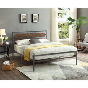 STEELSIDE™ Sophie Metal Open-Frame Bed