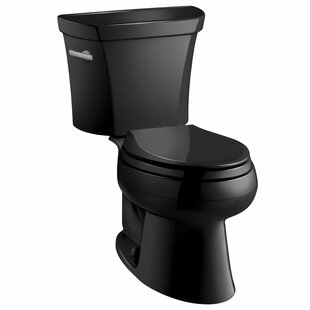 KOHLER Wellworth® 1.6 GPF Elongated Two-Piece Toilet (Seat Not Included)