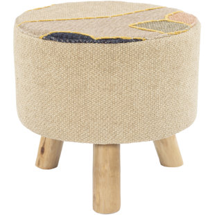FOUNDRY SELECT Heriberto Upholstered Ottoman