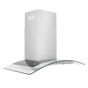 ZLINE 36" KN 400 CFM Convertible Wall Mount Range Hood in Brushed Stainless Steel