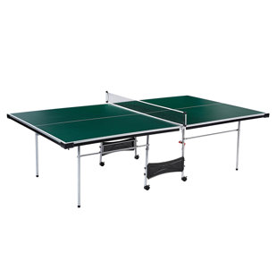 LANCASTER GAMING Lancaster 4 Piece Official Size Indoor Folding Table Tennis Ping Pong Game Table