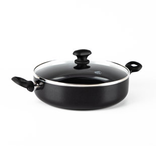 GreenChef Diamond Aluminium Non-Stick 28cm/4.3 Litre Sauté Pan