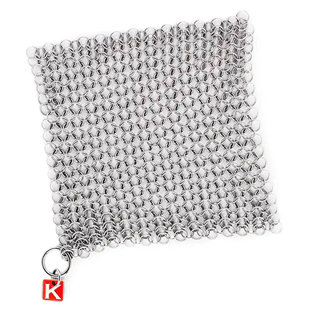 KNAPP MADE Stainless Steel Grill Scrubber