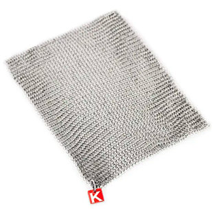KNAPP MADE Stainless Steel Grill Scrubber