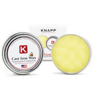 KNAPP MADE Stainless Steel Cast Iron Wax