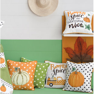 MIKE&CO. NEW YORK Polyester Pillow Cover