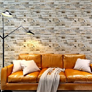 HANMERO 10m x 53cm 3D Embossed Matte Wallpaper Roll