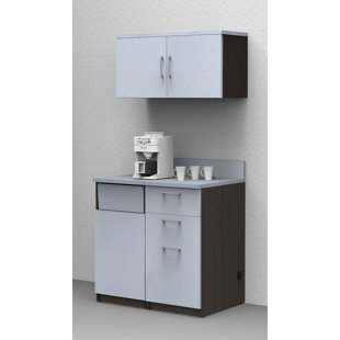 BREAKTIME 76" H x 36" W x 24" D Melamine Cabinet